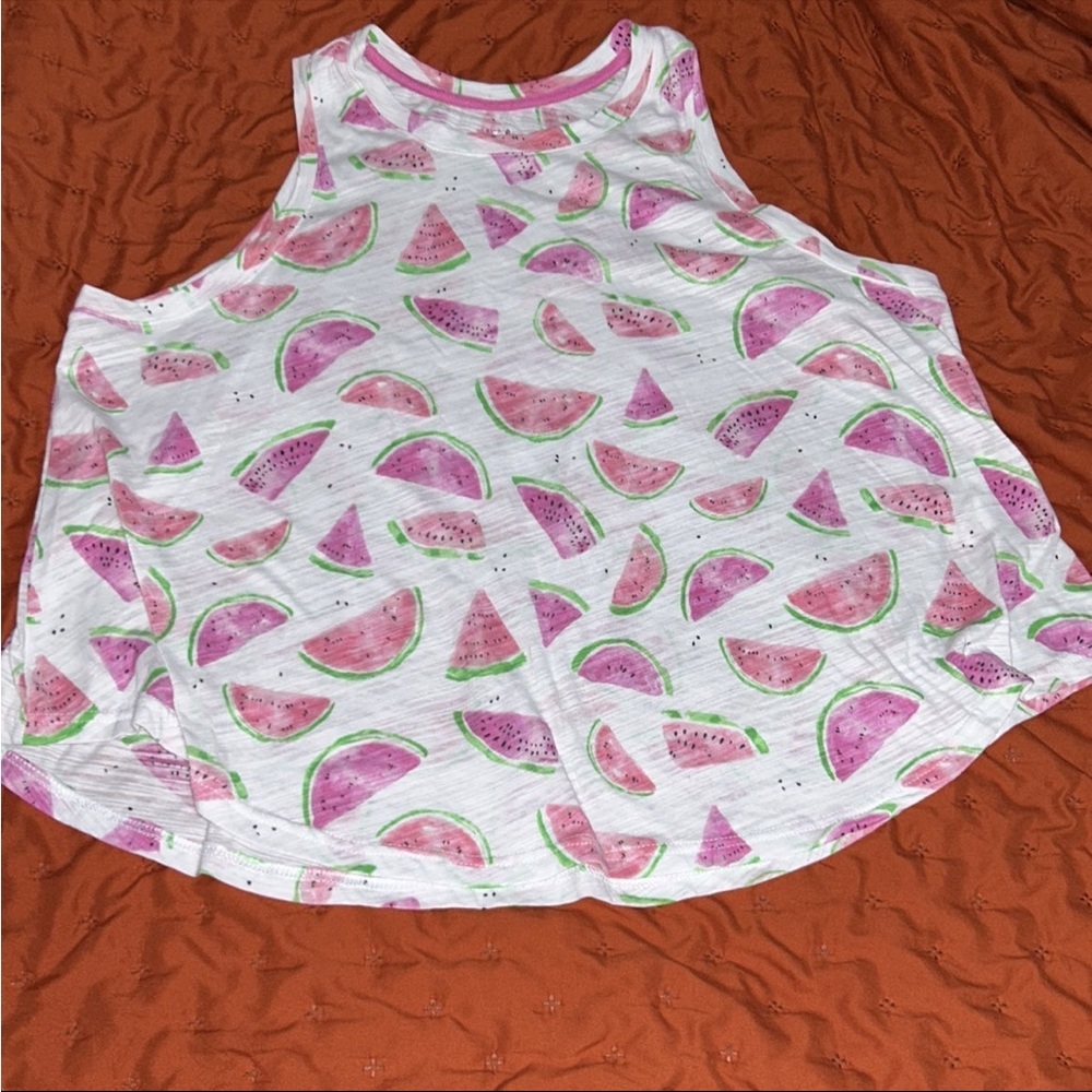 Plus Size Watermelon Tank 3X